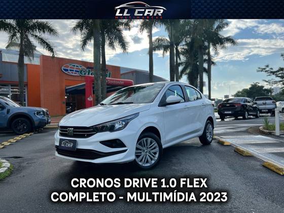 FIAT CRONOS 1.0 FIREFLY FLEX DRIVE MANUAL